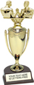 Gold Plastic Cup