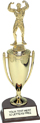 Gold Plastic Cup