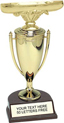 Gold Plastic Cup