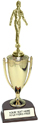 Gold Plastic Cup