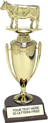 Gold Plastic Cup