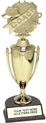 Gold Plastic Cup