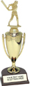 Gold Plastic Cup