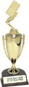 Gold Plastic Cup