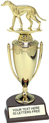 Gold Plastic Cup