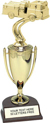 Gold Plastic Cup