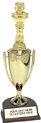 Gold Plastic Cup