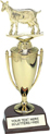 Gold Plastic Cup