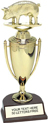 Gold Plastic Cup