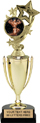 Gold Plastic Cup with Insert Holder Figurine