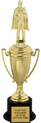 Gold Plastic Cup