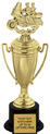 Gold Plastic Cup
