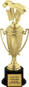 Gold Plastic Cup