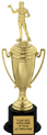 Gold Plastic Cup