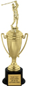 Gold Plastic Cup
