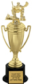 Gold Plastic Cup