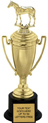 Gold Plastic Cup