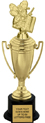 Gold Plastic Cup