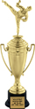 Gold Plastic Cup