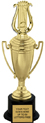 Gold Plastic Cup