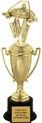 Gold Plastic Cup