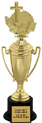 Gold Plastic Cup