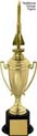 12 inch Gold Plastic Cup