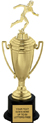 Gold Plastic Cup