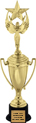 Gold Plastic Cup