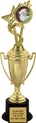 Gold Plastic Cup with Insert Holder