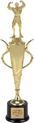 Gold Plastic Cup