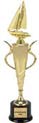 Gold Plastic Cup