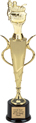 Gold Plastic Cup