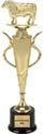 Gold Plastic Cup