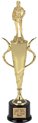Gold Plastic Cup