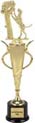 Gold Plastic Cup