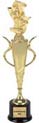Gold Plastic Cup