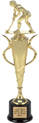 Gold Plastic Cup