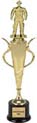 Gold Plastic Cup