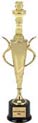 Gold Plastic Cup
