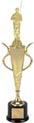 Gold Plastic Cup