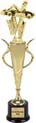 Gold Plastic Cup