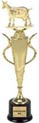 Gold Plastic Cup