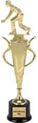 Gold Plastic Cup