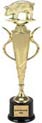 Gold Plastic Cup