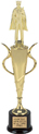 Gold Plastic Cup