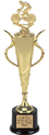 Gold Plastic Cup