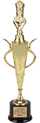 Gold Plastic Cup
