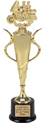 Gold Plastic Cup
