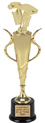Gold Plastic Cup